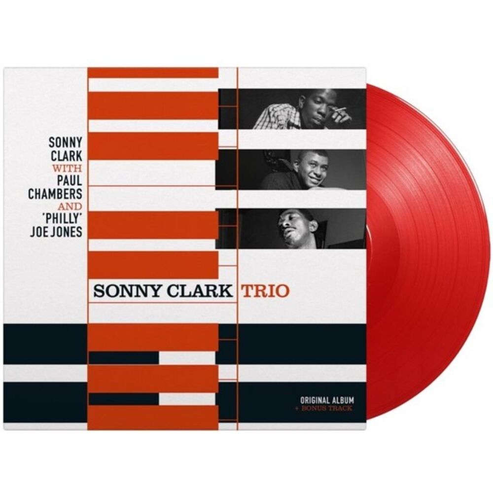 Sonny Clark Trio - Sonny Clark Trio - Ltd 180gm Red Vinyl  LP LP